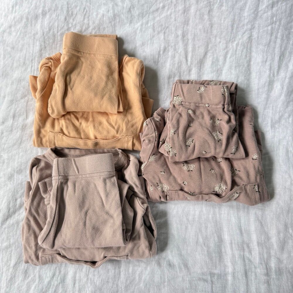 Goumi Jogger Set Bundle (3) Bamboo/Cotton Blend Sz 2T
